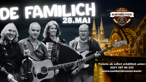 "De Familich“ im Kornbrenner - Das Mitsing Comeback!