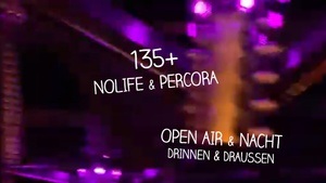 135+ mit Nolife & Percora - Open Air & Nacht
