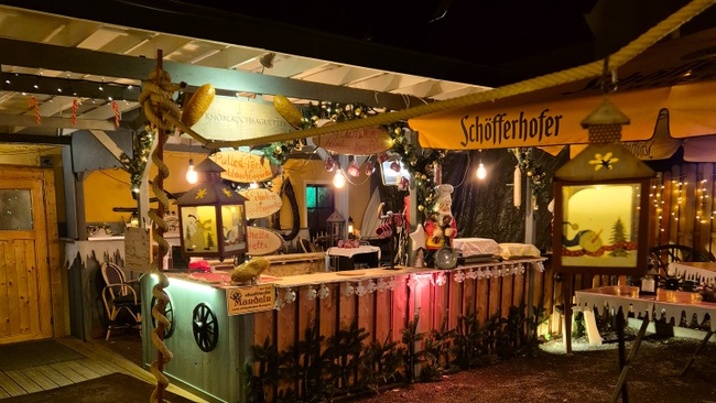 kleinster Weihnachtsmarkt Altreick