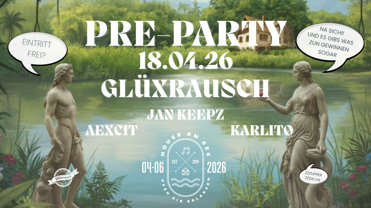 House am See 2026 - Pre-Party im Glüxrausch