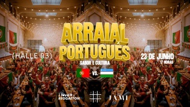 🇵🇹🔥 ARRAIAL PORTUGUÊS – SABOR E CULTURA 🔥🇵🇹