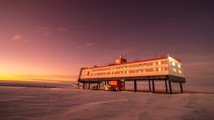 70 Wochen Antarktis - Überwinterung im ewigen Eis