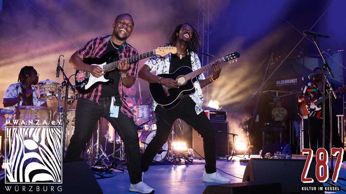 Abeneko & the Positive Mind - 25 Jahre Mwanza e.V.
