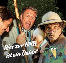 Dabbejagd® am Steinbrücker Teich