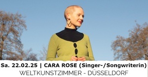 CARA ROSE (Singer-/Songwriterin)