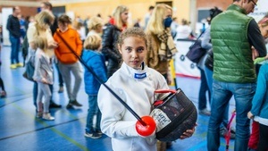 Fechten hautnah erleben