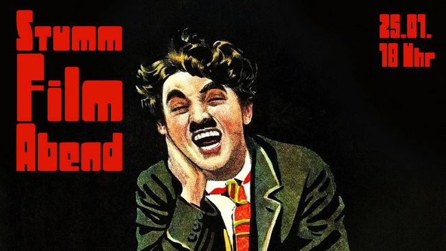 Stummfilmabend - Live Vertont