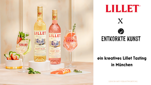 ENTKORKTE KUNST X LILLET