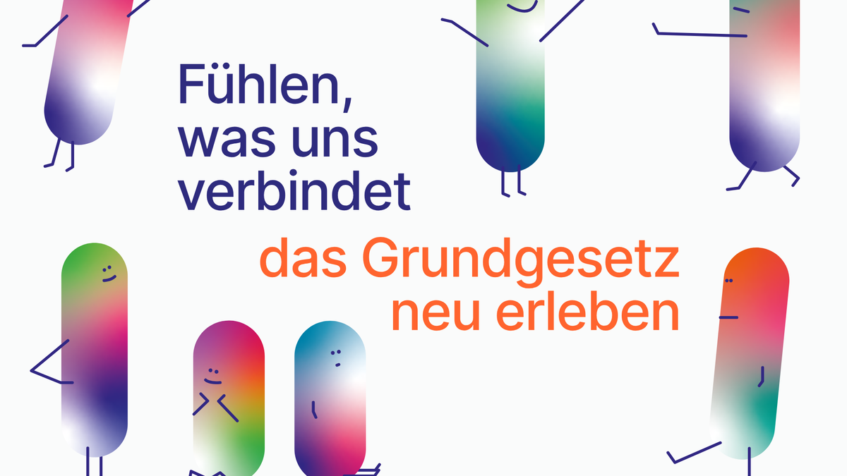 Fühlen, was uns zu Recht verbindet: Workshop für Lehrkräfte und Multiplikator*innen aus dem Bildungsbereich