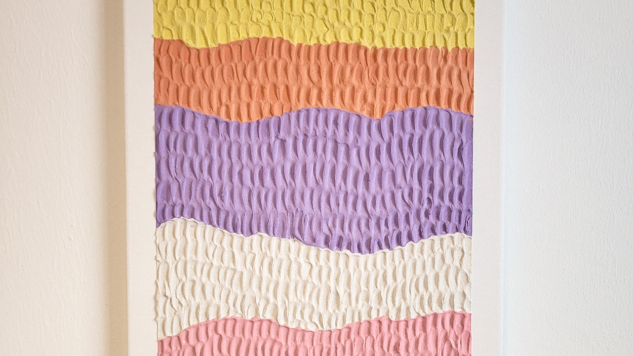 Textured Art - Kreiere Kunst mit Strukturpaste