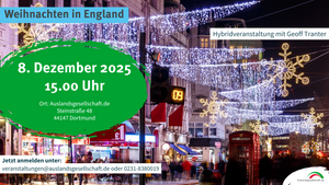 Weihnachten in England