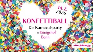 Konfettiball im Königshof by AfterJobParty