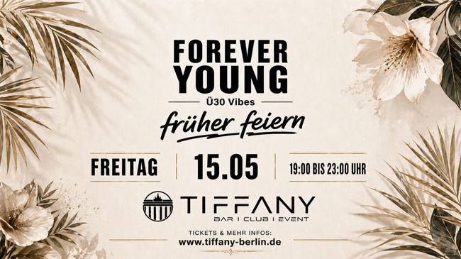 Früher Feiern Ü30 Vibes