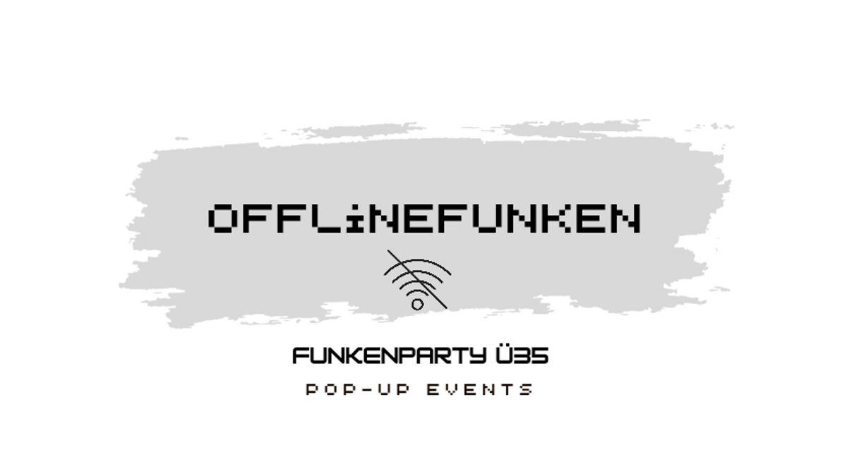 FunkenParty \u002D The next Generation \u002D Ü35 \u002D Pop\u002Dup\u002DEvents