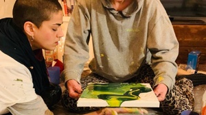 Farbfluten - Acrylic Pouring | ab 18 Jahren