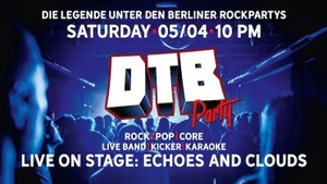 DtB Party! | ECHOES & CLOUDS  LIVE I ROCK-KARAOKE