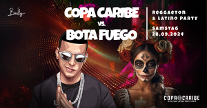 COPA CARIBE vs BOTA FUEGO [REGGAETON /  LATINO PARTY]