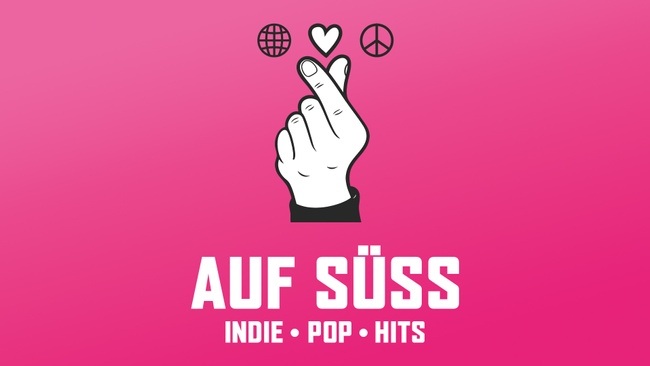 Auf Süss - 120 Minuten Indie, Pop & Hits