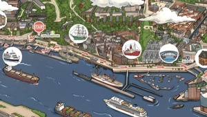 Stadtquiz Hamburg von den Landungsbrücken bis zur Speicherstadt