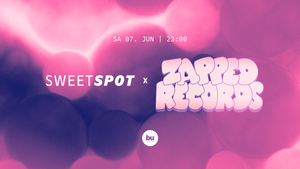 Sweet Spot x Zapped Records