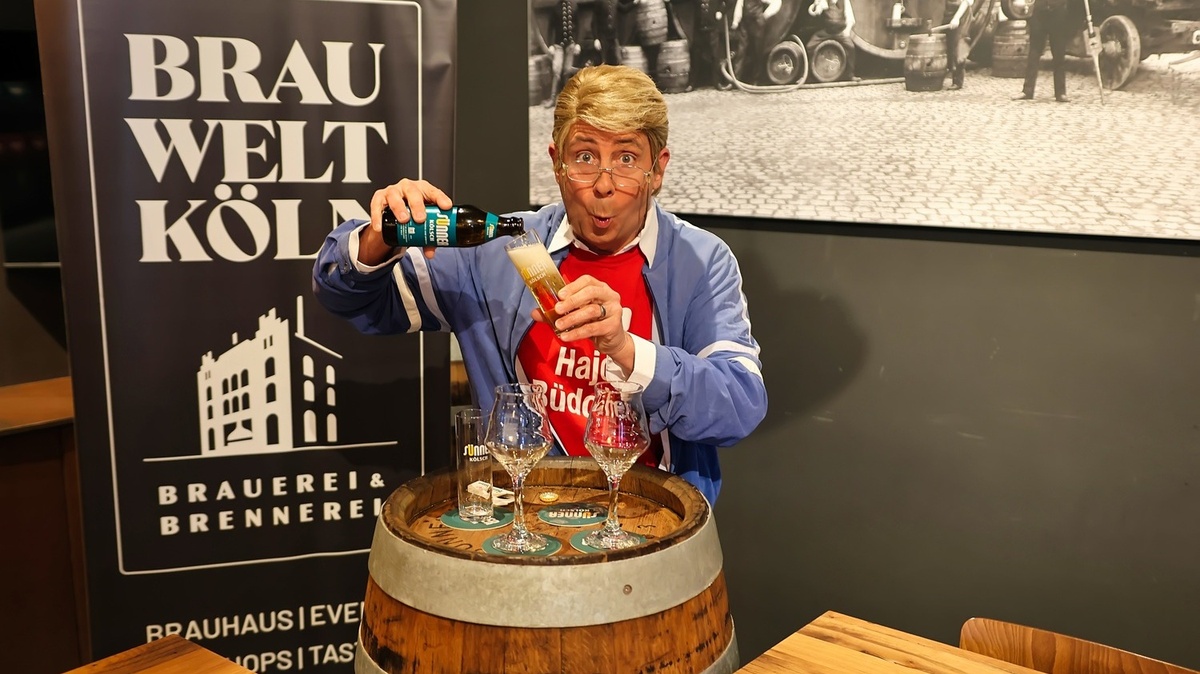 Hajos Comedy-Biertasting - Brauwelt Köln - Tickets kaufen