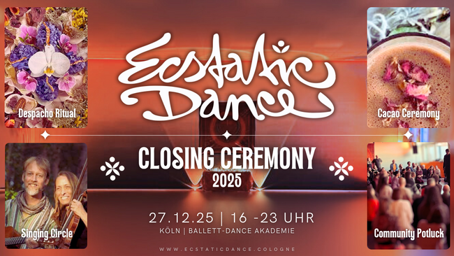 Ecstatic Dance Cologne | Closing Ceremony 2025