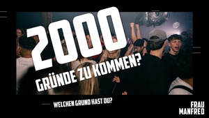2000 Gründe zu kommen