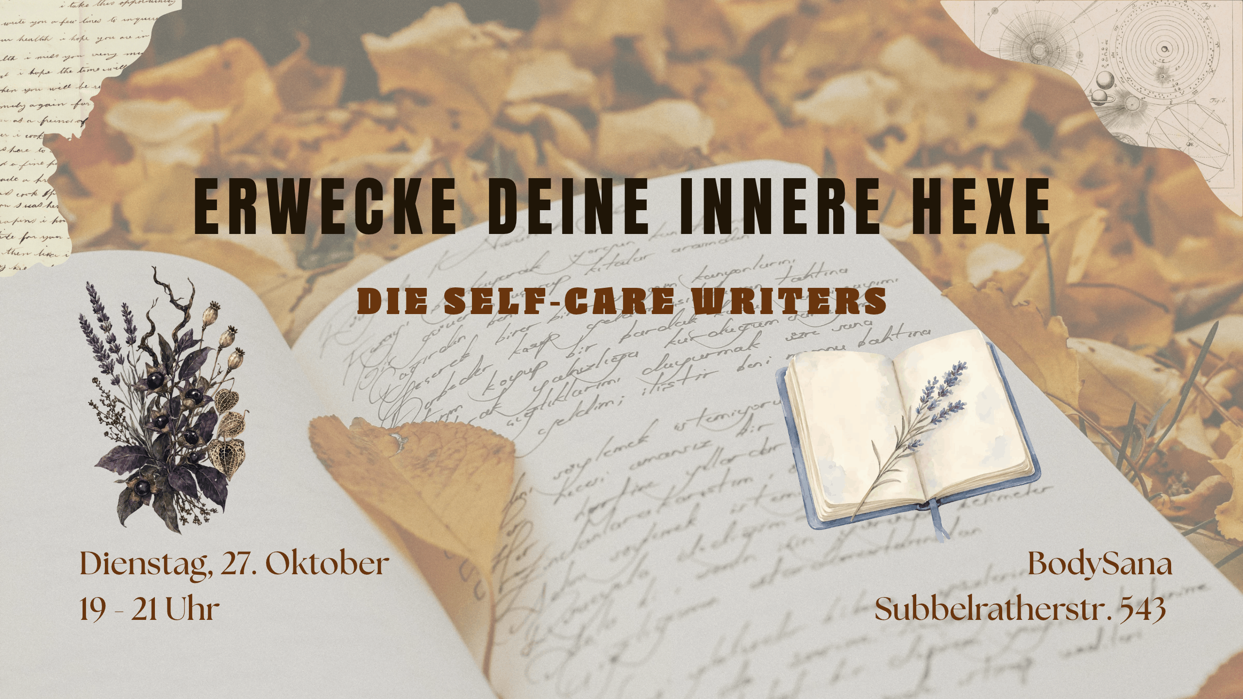 Die Self-Care Writers: Erwecke deine innere Hexe
