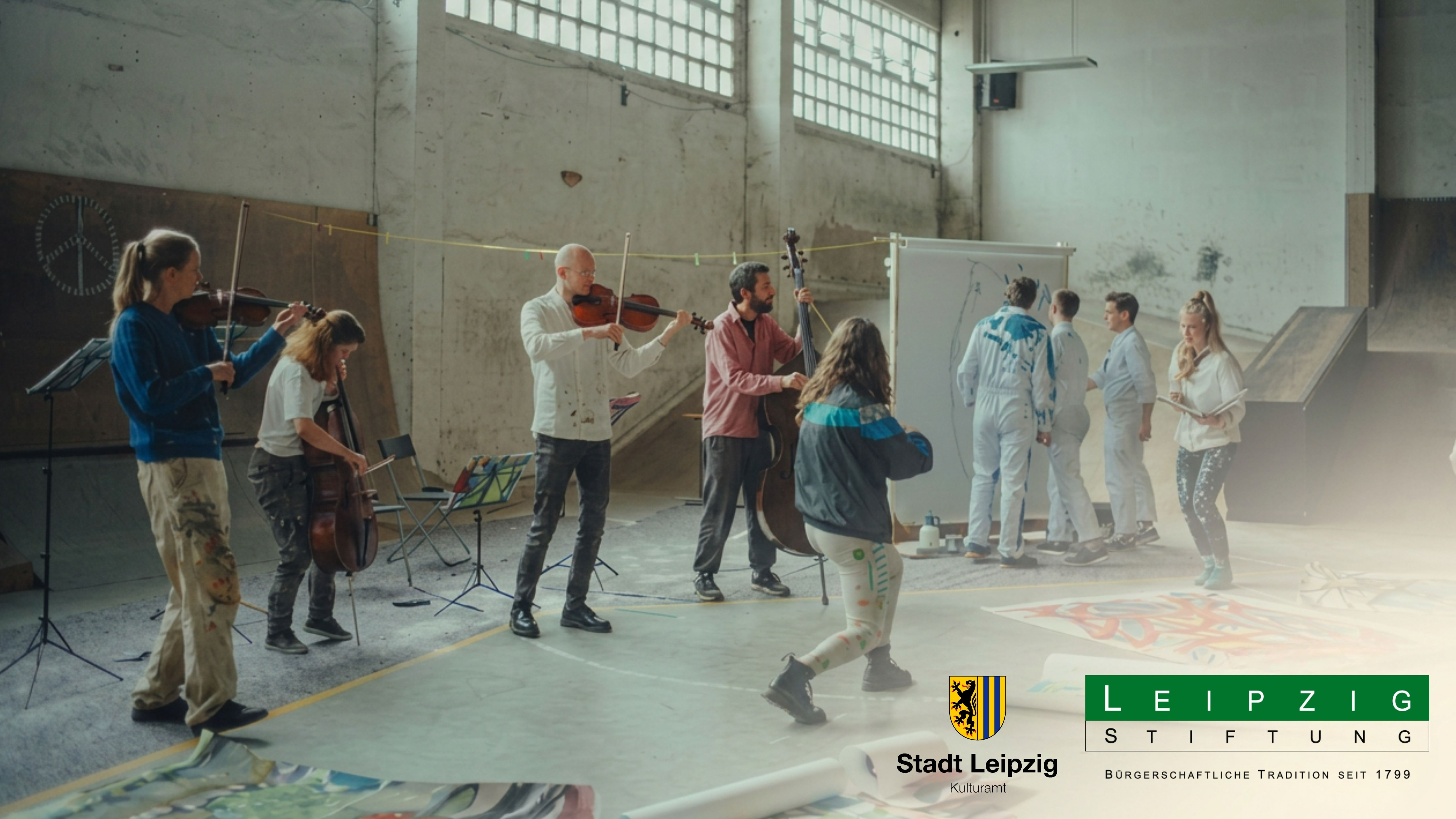 MURALS & MUSIC | Streetart Performance
