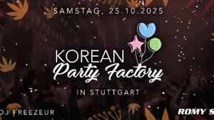 K-Pop Party Stuttgart