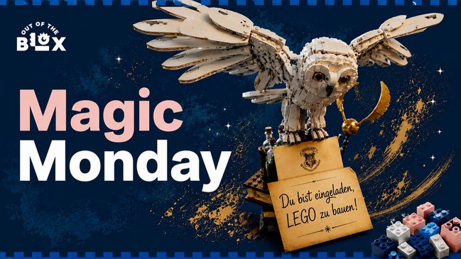MAGIC MONDAY im LEGO® Bauraum