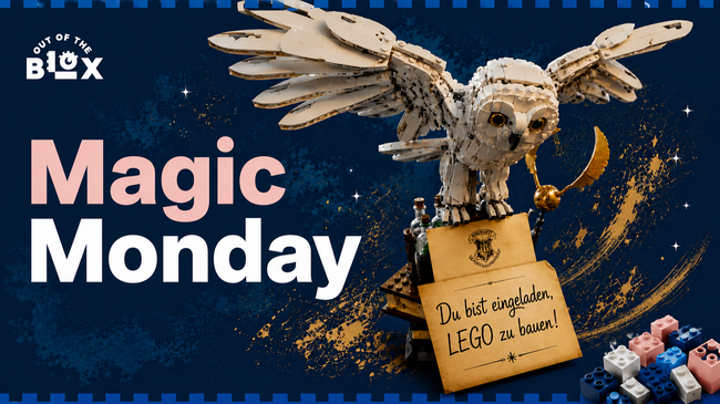 MAGIC MONDAY im LEGO® Bauraum