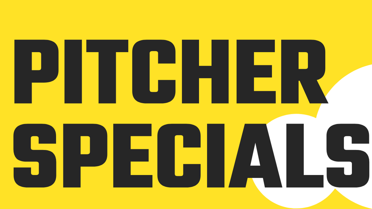 Beer Pitcher Specials