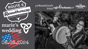 Roadhouse Sounds mit dem MARIE´S WEDDING DUO