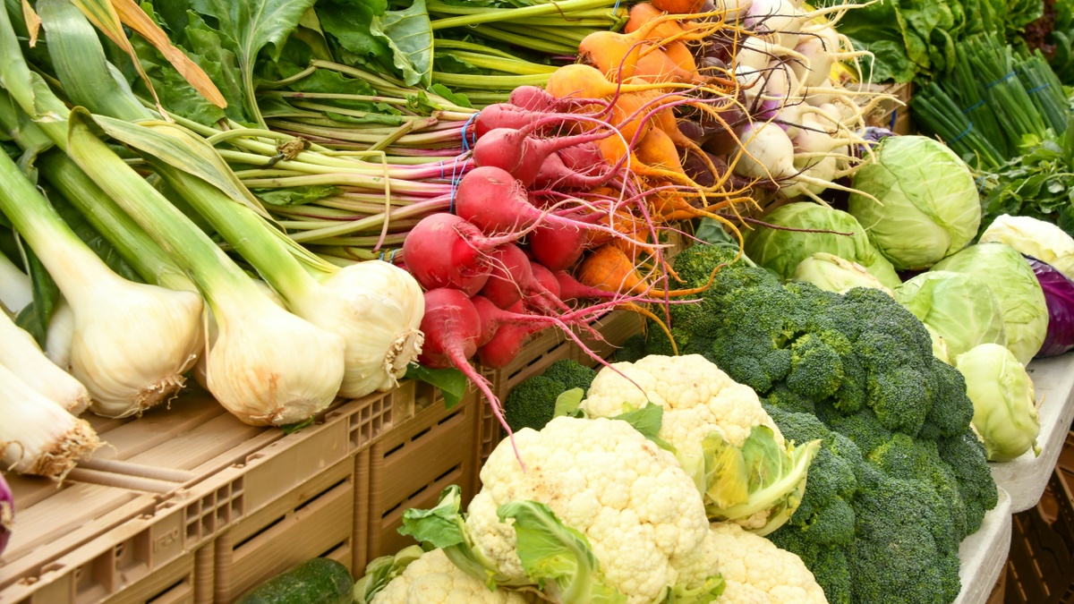 Wochenmarkt Stadtmitte vor dem MINTO