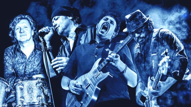 The Hamburg Blues Band feat. Krissy Matthews, Gert Lange, Reggie Worthy & Eddie Filipp