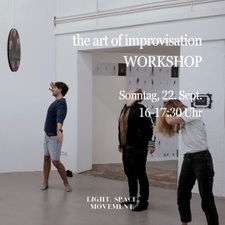 the art of improvisation Workshop