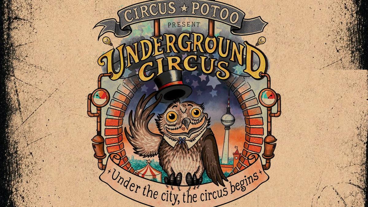 Titelbild des Veranstalters Circus Potoo