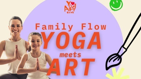 FAMILY FLOW  |  Yoga-Kreativ-Event für Eltern und (große) Kinder