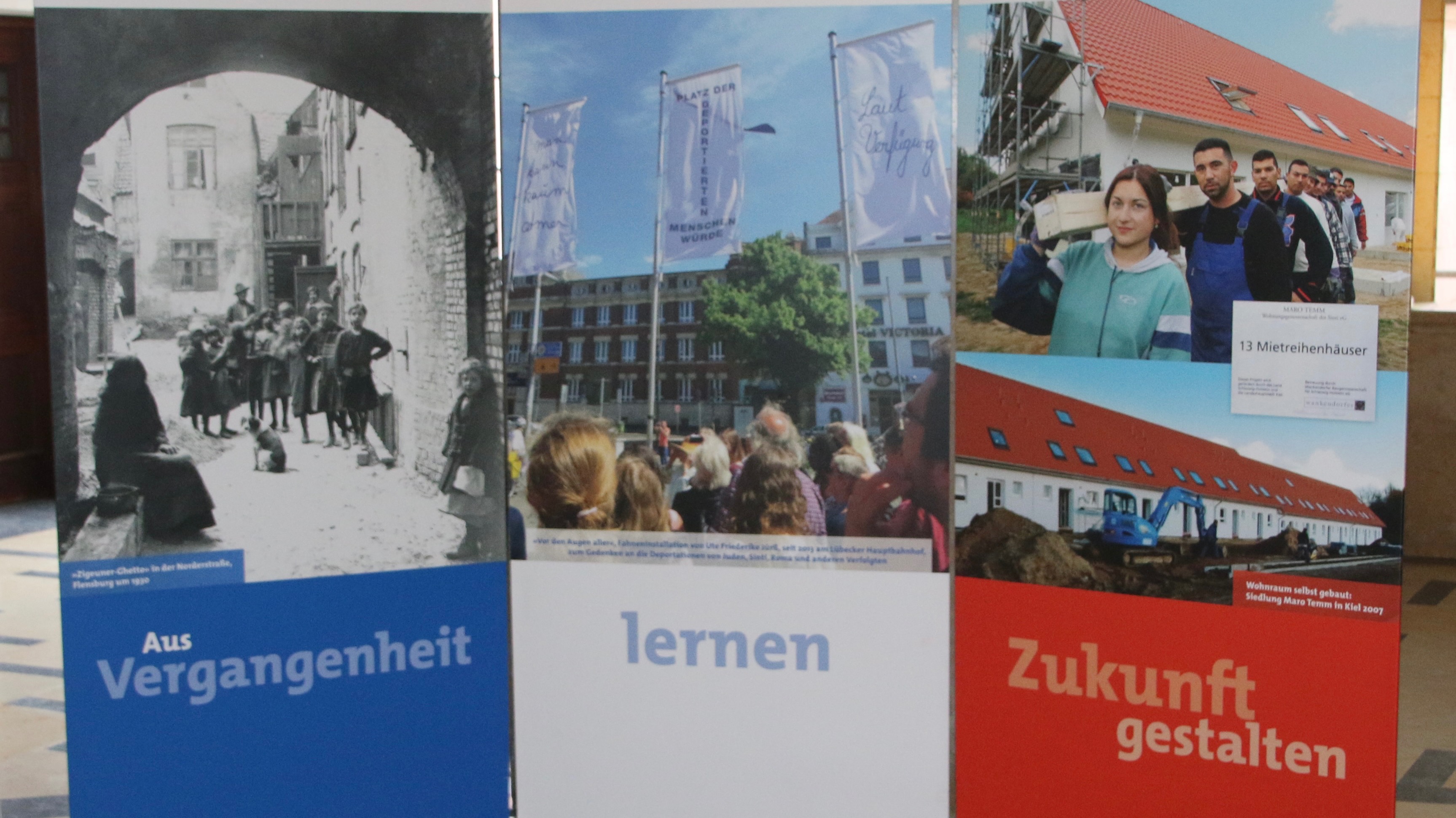 Kulturwochen Sinti und Roma | Der lange Weg - Aus Vergangenheit lernen - Zukunft gestalten