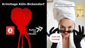 Bickendorfer Krimitage/Charlotte Charonne liest aus APHRODITE, Psychothriller (edition krimi)