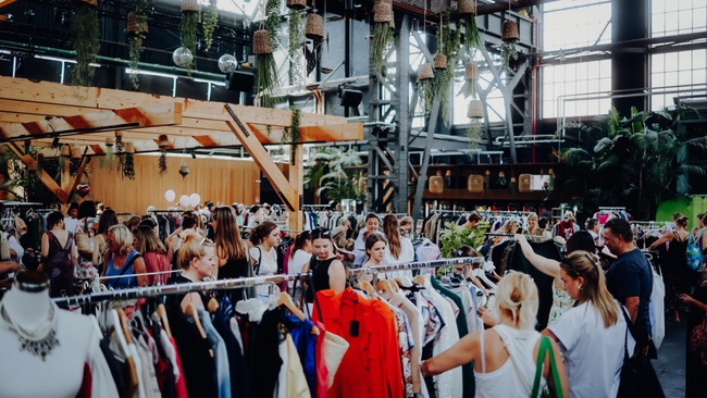 Weiberkram Mädelsflohmarkt im RheinRiff DÜSSELDORF