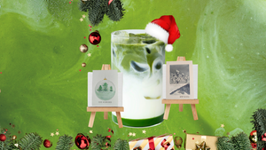 🎄 Matcha & Aquarell Paint – Christmas Edition