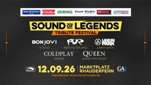 „Sound of Legends“ – Ostfrieslands größtes Tribute Festival