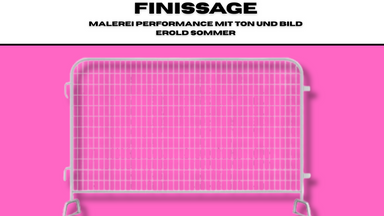 Finissage - Erold Sommer - Live in Farbe - Mit den Bands katie drives + Tango Bravo