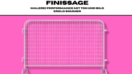 Finissage - Erold Sommer - Live in Farbe - Mit den Bands katie drives + Tango Bravo
