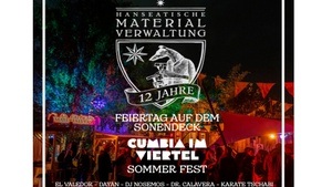 Cumbia im Viertel Sommerfest-HMV goes tropical