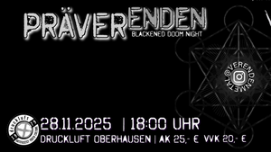 präVERENDEN Black'n'Doom Metal Night