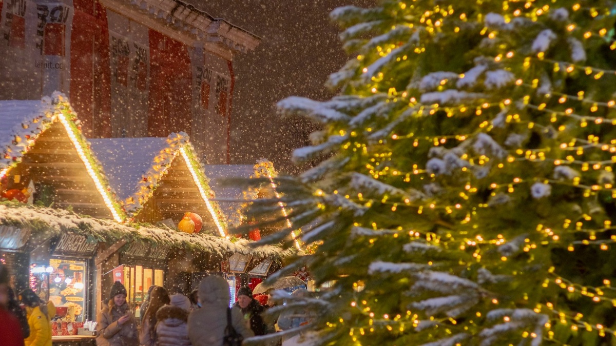 Weihnachtsmarkt Hannover Altstadt