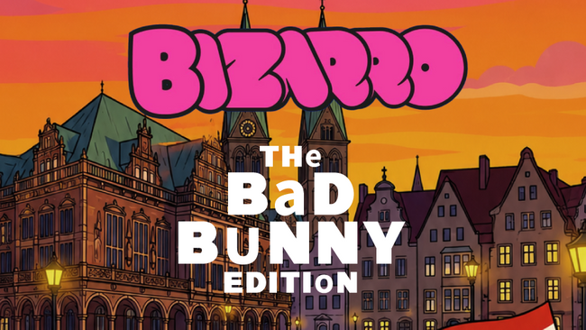BIZARRO | THE REGGAETON PARTY | BREMEN